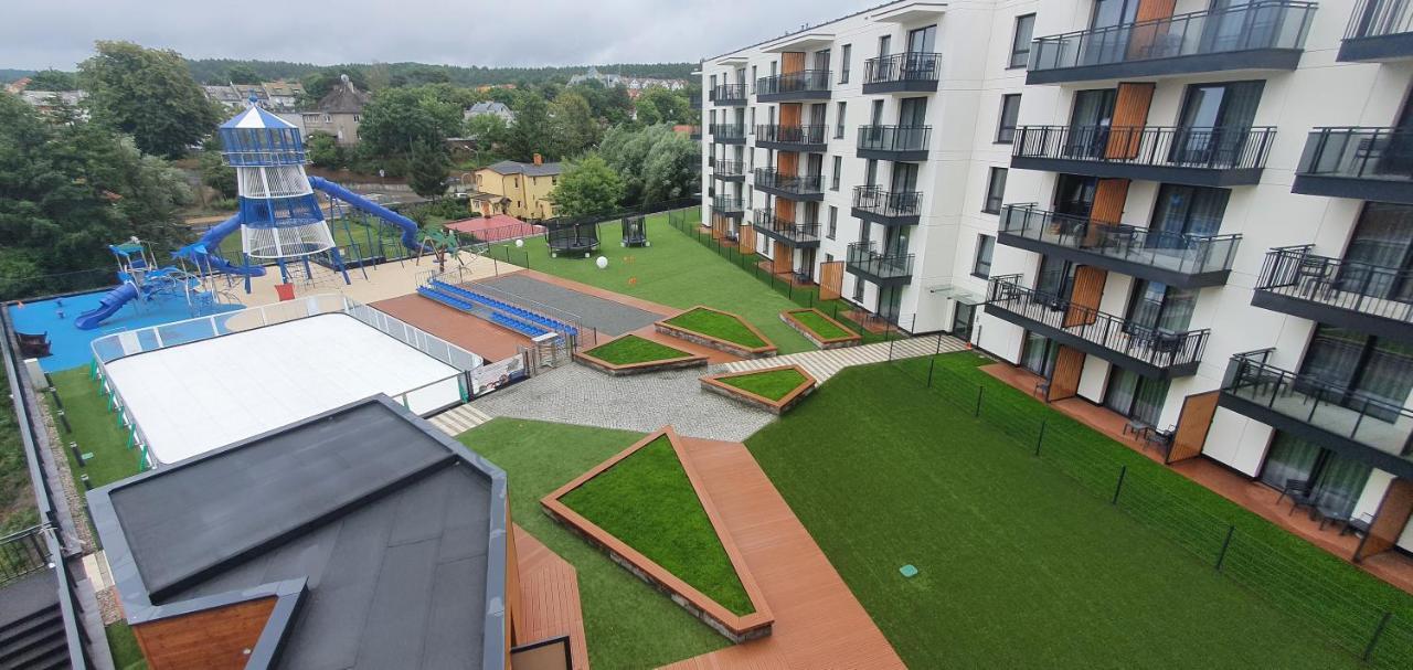 Apartament "Adell" - Miedzyzdroje, Bella Mare Aqua 1 外观 照片